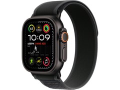 Watch Ultra 2 49 мм Чёрный Титан корпус c Black Trail Loop ремешком - S/M (130-180 мм) 22981