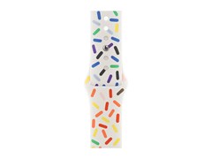 Watch Series 10 46 мм Silver (Серебристый) Алюминиевый корпус с Pride Edition Sport Band - M/L (160-210 мм) 23086