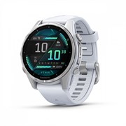 Fenix 8, 43 мм Amoled серебристый корпус белый ремешок 010-02903-00 24228