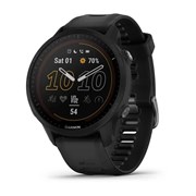 Forerunner 955 Solar с черным ремешком 010-02638-20 24252