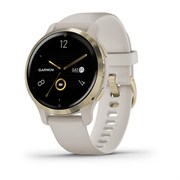 Venu 2S песочного цвета с золотистым безелем 010-02429-11 24259