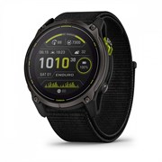 Enduro 3 с черным титановым безелем DLC черным нейлоновым ремешком UltraFit 010-02751-01 24304