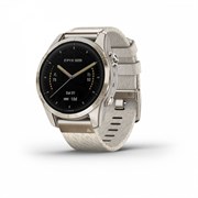 Epix Pro (Gen 2) Sapphire Edition 42 мм золотистый корпус с нейлоновым ремешком сливочного цвета 010-02802-20 24314
