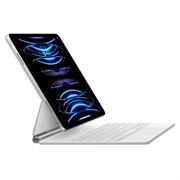 Magic клавиатура для iPad Pro 12.9‑inch (6-го поколения) - английская клавиатура - Белая 26017