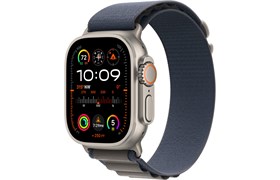 Watch Ultra 2 49 мм корпус из титана цвет ремешка Blue Alpine Loop размер S (130-160 мм) 27061