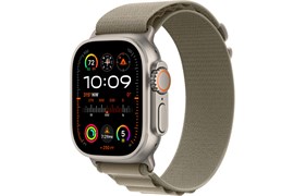 Watch Ultra 2 49 мм корпус из титана цвет ремешка Olive Alpine Loop размер L (165-210 мм) 27069
