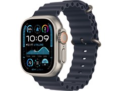 Watch Ultra 2 49 мм Натуральный Титан корпус c Navy Ocean Band 28690