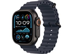Watch Ultra 2 49 мм Чёрный Титан корпус c Navy Ocean Band 28711