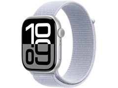 Watch Series 10 46 мм Silver (Серебристый) Алюминиевый корпус с Blue Cloud Sport Loop 28820