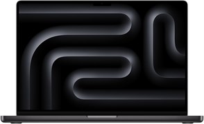 MacBook Pro 16 M4 Pro (14/20) 24GB 512GB Space Black (Чёрный космос) английская клавиатура (KB-US) MX2X3**, Z1FT000RG, Standard display 29676