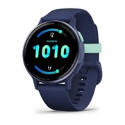 Vivoactive 5 синие с металлически-синим безелем и силиконовым ремешком 010-02862-12 29981