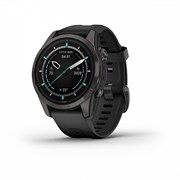 Epix Pro (Gen 2) Sapphire Edition 42 мм титановый угольно-серый DLC черный ремешок 010-02802-15 30039