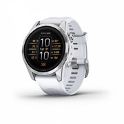 Epix Pro (Gen 2) Standard Edition 42 мм серебристый корпус белый ремешок 010-02802-01 30042