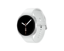 Galaxy Watch8 40mm / Bluetooth + 4G Silver (Серебристый) Sport Band White S/M SM-L325F* 30570