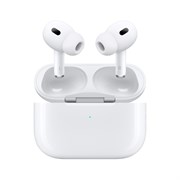 Беспроводные наушники AirPods Pro 2 с зарядным футляром MagSafe (Lightning) белого цвета 31410