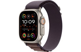 Watch Ultra 2 49 мм корпус из титана цвет ремешка Indigo Alpine Loop размер L (165-210 мм) 32793