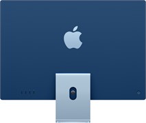iMac 24 M3 (8/10) 24GB 512GB английская клавиатура (KB-US) Blue (Голубой) Z19L, Z19K, 33227