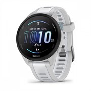 Forerunner 165 белый c серым ремешком 010-02863-21 35693