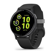 Vivoactive 5 черные с серым безелем и силиконовым ремешком 010-02862-10 35707