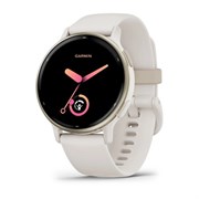 Vivoactive 5 цвета слоновой кости с золотистым безелем и силиконовым ремешком 010-02862-11 35710