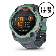 Instinct 3, 50 мм Amoled зеленый с серым ремешком 010-03020-01 35741