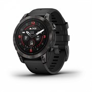 Epix Pro (Gen 2) Sapphire Edition 47 мм титановый угольно-серый DLC черный ремешок 010-02803-11 35762