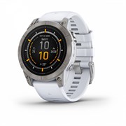 Epix Pro (Gen 2) Sapphire Edition 47 мм титановый белый DLC белый ремешок 010-02803-21 35763