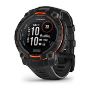 Instinct 3 Solar 45 мм чёрные с чёрным ремешком 010-02934-00 35780