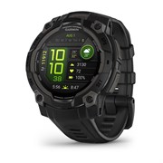 Instinct 3 Amoled 45 мм чёрный с чёрным ремешком 010-02936-00 35782