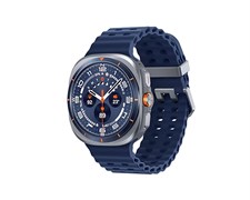 Galaxy Watch Ultra (2025) 47mm / Bluetooth + 4G Titanium Blue (Синий титан) Marine Band Blue S/M/L SM-L705F* 36291