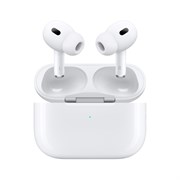 Беспроводные наушники AirPods Pro 2 с зарядным футляром MagSafe (USB-C) белого цвета 38514