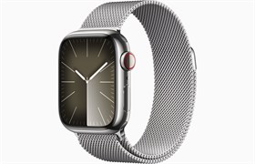 Watch Series 9 41 мм корпусс из нержавеющей стали Серебристый MRQ13 миланский браслет цвет Серебристый 39557