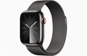 Watch Series 9 41 мм корпусс из нержавеющей стали Графитовый MRQ33 миланский браслет цвет Графитовый 39561