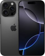 iPhone 16 Pro 128GB Black Titanium (Чёрный Титан) Dual eSim 40072