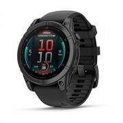 Fenix E, 47 мм Amoled серый безель черный силиконовый ремешок 010-03025-01 41406