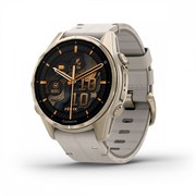 Fenix 8, 43 мм Amoled Sapphire золотистый серый кожаный ремешок 010-02903-40 41416
