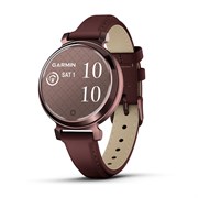 Lily 2 Classic с безелем темно-бронзового цвета кожаный ремешок ежевичного цвета 010-02839-03 41458