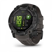 Instinct 3, 50 мм Amoled черный с угольно-черным ремешком 010-03020-00 41469