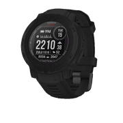 Instinct 2 Solar Tactical черный 010-02627-03 41470