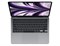 MacBook Air 13 M2 (8/8) 8GB 256GB английская клавиатура (KB-US) Space gray (Серый космос) MLXW3** 42720 - фото 102326