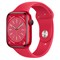 Watch Series 8 45 мм корпус из алюминия в цвете (ProDUCT)RED (Красный) спортивный ремешок в цвете (ProDUCT)RED (Красный) два ремешка в комплекте 42879 - фото 102569