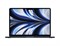 MacBook Air 13 M2 (8/8) 16GB 512GB русская клавиатура (KB-RS) Midnight (Тёмная ночь) Z160000KY 43456 - фото 103725