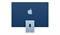 iMac 24 M1 (8/7) 8GB 256GB английская клавиатура (KB-US) Синий (Blue) MJV93**, Z14M00079 44018 - фото 105158