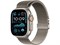 Watch Ultra 2 49 мм Натуральный Титан корпус c Натуральный Титан с Titanium Milanese Loop ремешком - S (130-160 мм) 45873 - фото 112262