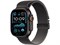 Watch Ultra 2 49 мм Чёрный Титан корпус c Чёрный Титан с Titanium Milanese Loop ремешком - L (180-210 мм) 45896 - фото 112331