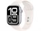 Watch Series 10 42 мм Silver (Серебристый) Алюминиевый корпус с Light Blush Sport Band - S/M (130-180 мм) 45909 - фото 112370