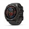 Fenix 8, 51 мм Amoled Sapphire угольно-серый DLC пепельно-черный силиконовый ремешок 010-02905-21 47134 - фото 117533