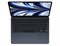 MacBook Air 13 M2 (8/8) 16 ГБ 256 ГБ английская клавиатура (KB-US) Midnight (Тёмная ночь) MC7X4**, Z160003AM, Z1600000B Z160003AM