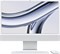 iMac 24 M3 (8/8) 8 ГБ 256 ГБ русская клавиатура (KB-RS) Silver (Серебристый) MQR93RU, Z195000LV, MQR93RU