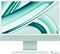 iMac 24 M3 (8/10) 8 ГБ 256 ГБ русская клавиатура (KB-RS) Green (Зелёный) MQRN3RU, Z19H000M2, MQRN3RU